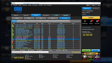 888 poker cashier